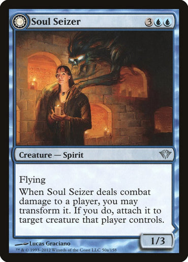 Soul Seizer // Ghastly Haunting [Dark Ascension] 