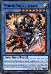 Cyber ​​Angel Izana [LDS2-EN091] Common 