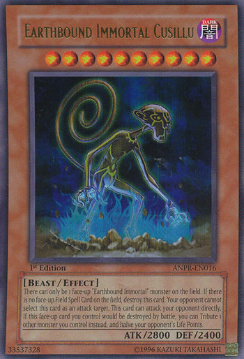 Earthbound Immortal Cusillu [ANPR-EN016] Ultra Rare 