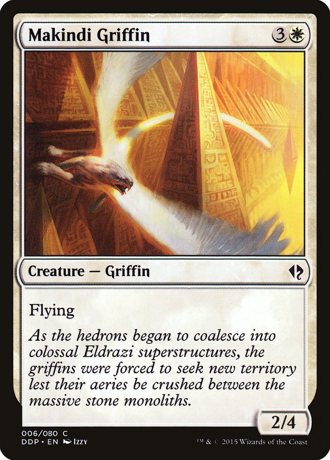 Makindi Griffin [Duel Decks: Zendikar vs. Eldrazi] 