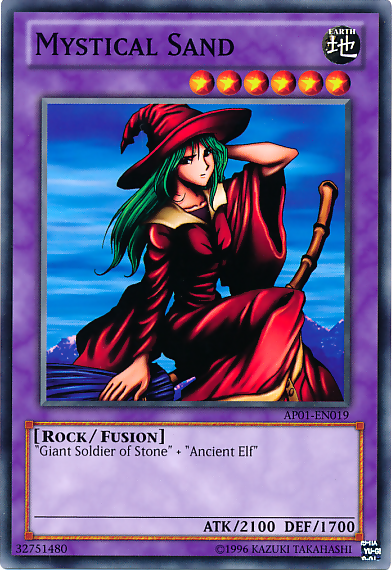 Mystical Sand [AP01-EN019] Common 