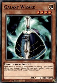 Galaxy Wizard [LDS2-EN048] Common 