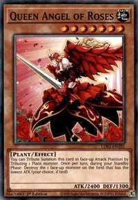 Queen Angel of Roses [LDS2-EN101] Common 