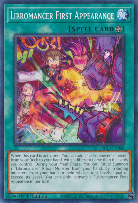 Libromancer First Appearance [MP23-EN048] Common 