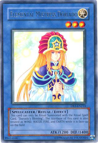 Elemental Mistress Doriado [DR3-EN214] Rare 