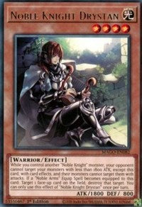 Noble Knight Drystan [WIZARD-EN082] Rare 