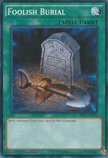 Foolish Burial [SR02-EN029] Common 