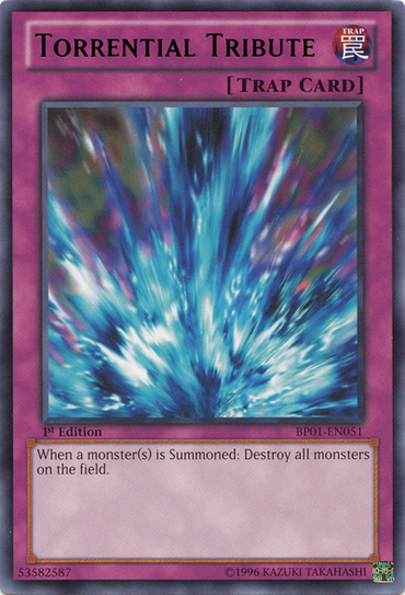 Torrential Tribute [BP01-EN051] Rare 