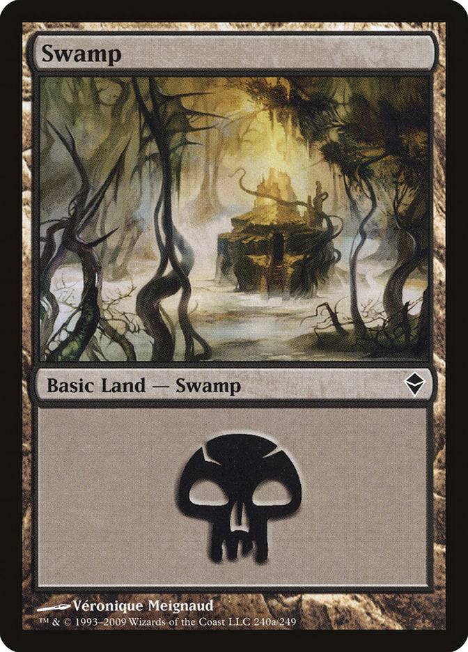 Swamp (240a) [Zendikar] 