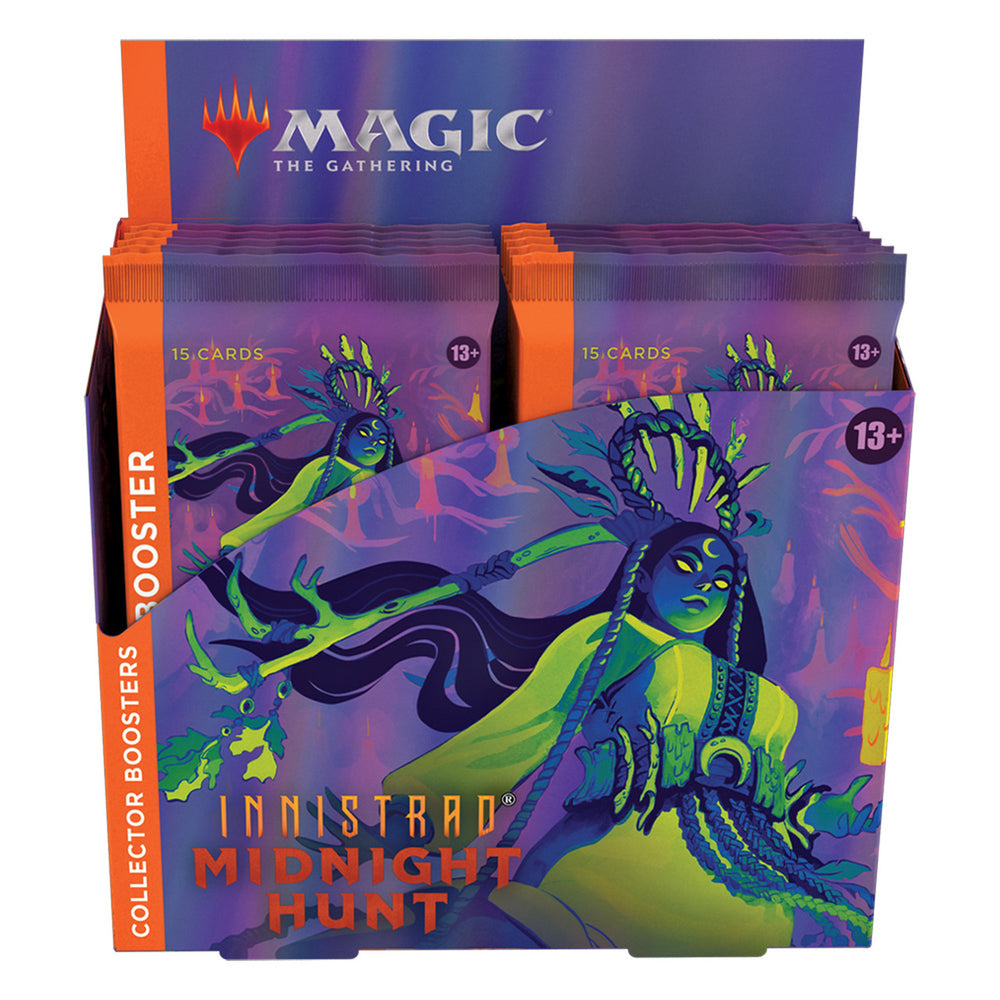 Innistrad: Midnight Hunt - Collector Booster Display 