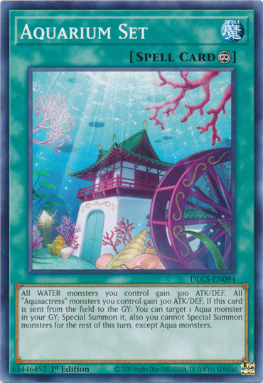 Aquarium Set [DLCS-EN094] Common 