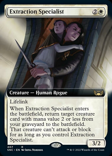 Extraction Specialist (Extended Art) [Streets of New Capenna] 