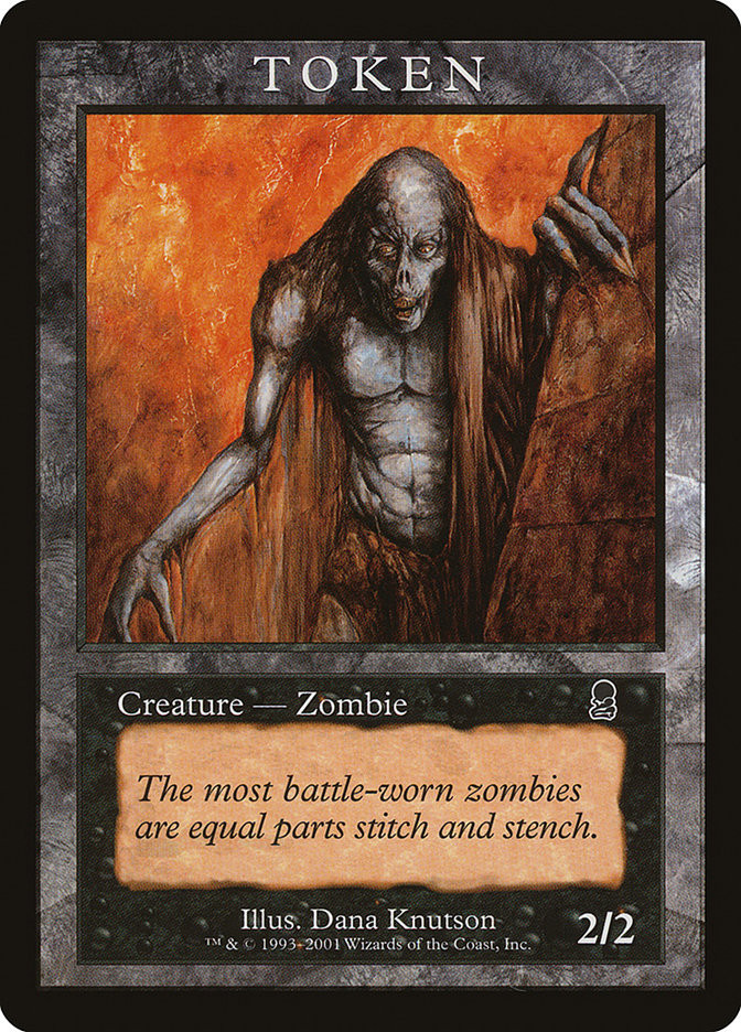 Zombie Token [Magic Player Rewards 2002] 