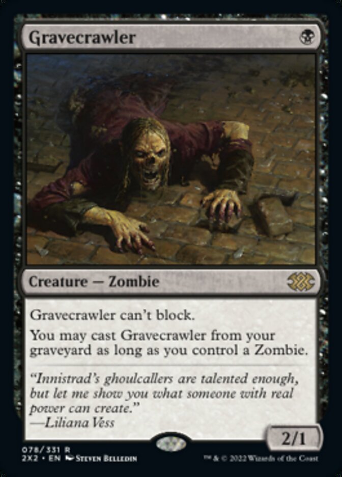 Gravecrawler [Double Masters 2022] 