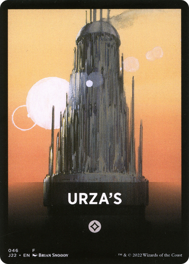 Urza's Theme Card [Jumpstart 2022 Front Cards] 