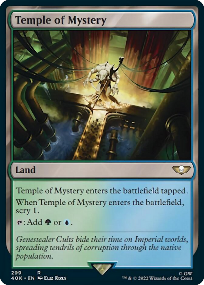 Temple of Mystery (Surge Foil) [Warhammer 40,000] 