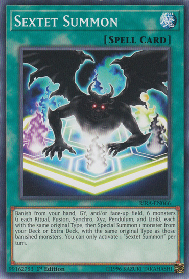 Sextet Summon [RIRA-EN066] Common 