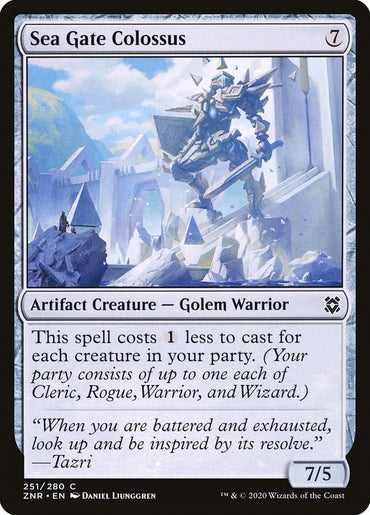 Sea Gate Colossus [Zendikar Rising] 