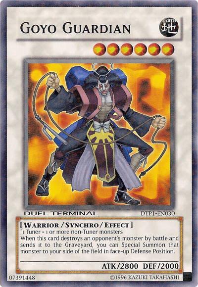 Goyo Guardian [DTP1-EN030] Super Rare 