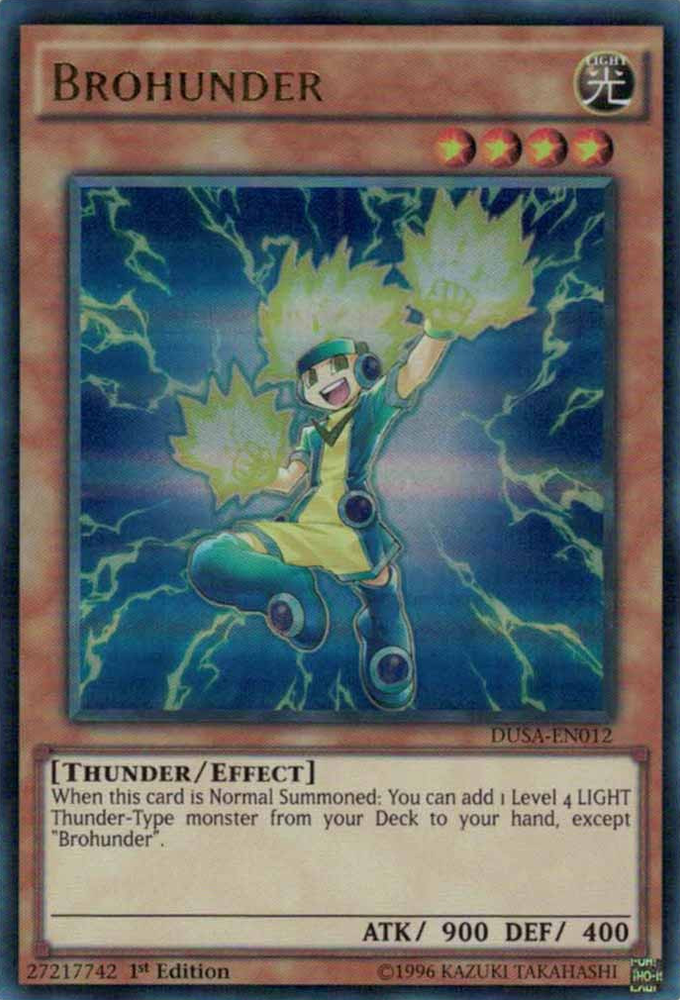 Brohunder [DUSA-EN012] Ultra Rare 