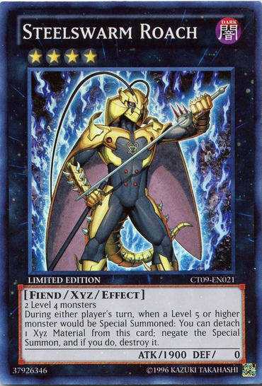 Steelswarm Roach [CT09-EN021] Super Rare 