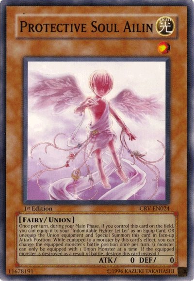 Protective Soul Ailin [CRV-EN024] Common 