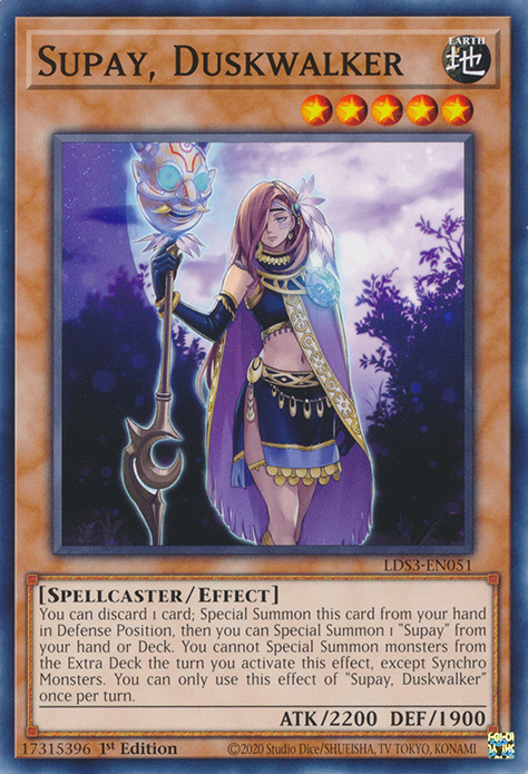 Supay, Duskwalker [LDS3-EN051] Common 