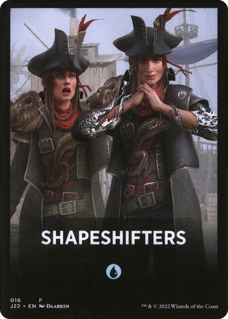 Shapeshifters Theme Card [Jumpstart 2022 Front Cards] 