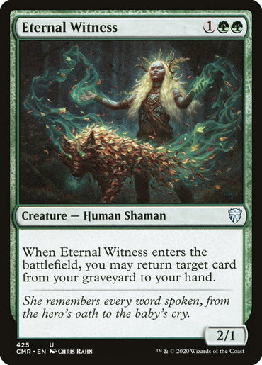 Eternal Witness [Commander Legends]