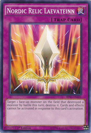 Nordic Relic Laevateinn [BP03-EN221] Common 