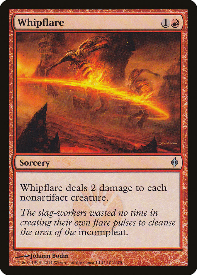 Whipflare [New Phyrexia] 