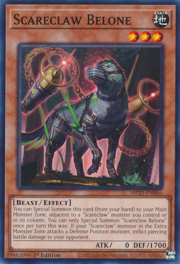 Scareclaw Belone [MP23-EN066] Common 