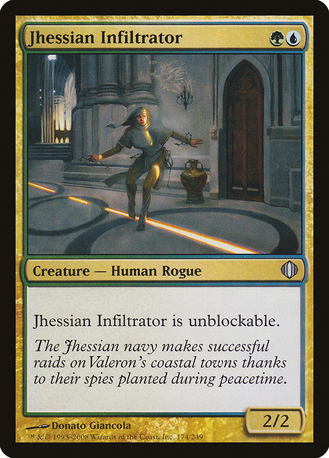 Jhessian Infiltrator [Shards of Alara] 