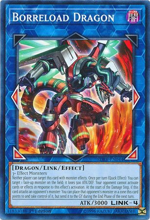 Borreload Dragon [SDRR-EN044] Common 