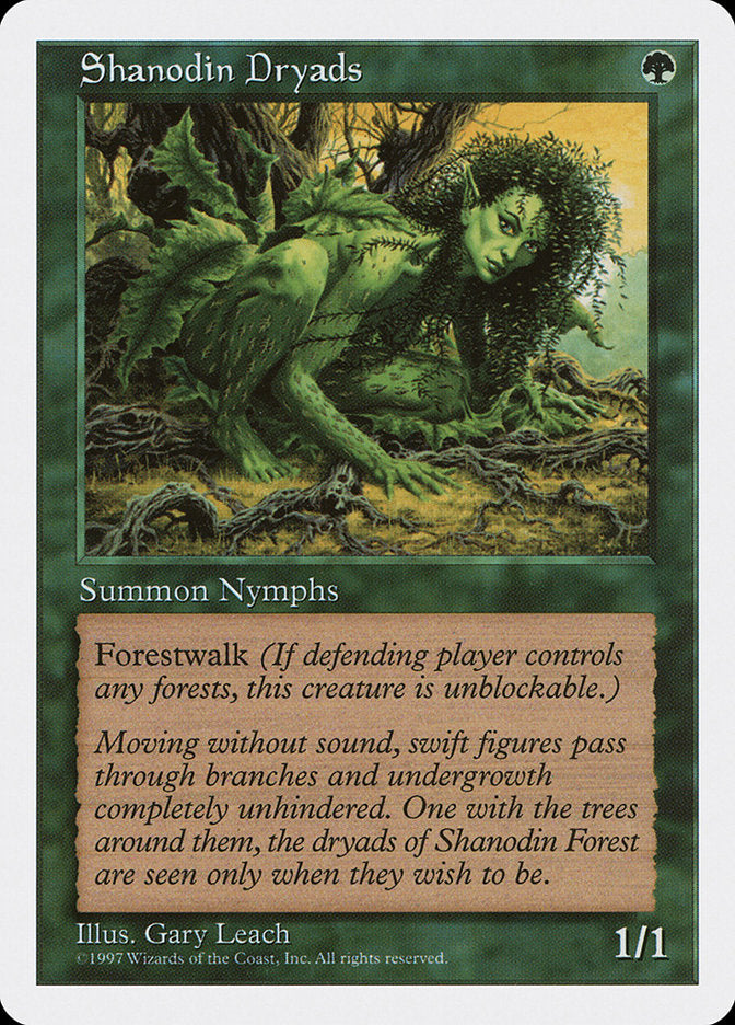 Shanodin Dryads [Fifth Edition] 