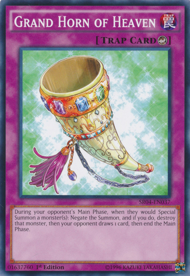 Grand Horn of Heaven [SR04-EN037] Common 