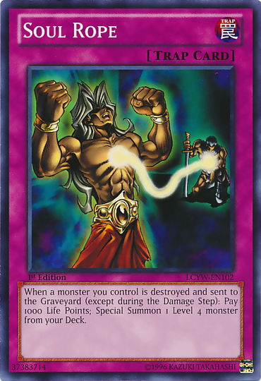 Soul Rope [LCYW-EN102] Common 