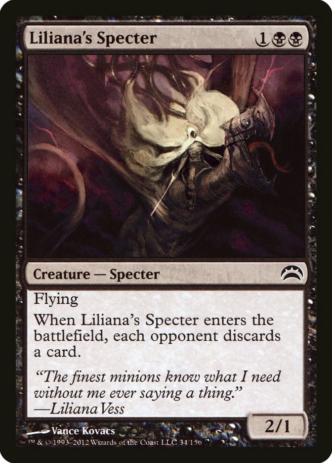 Liliana's Specter [Planechase 2012] 