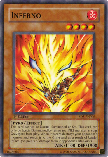 Inferno [SD3-EN006] Common 