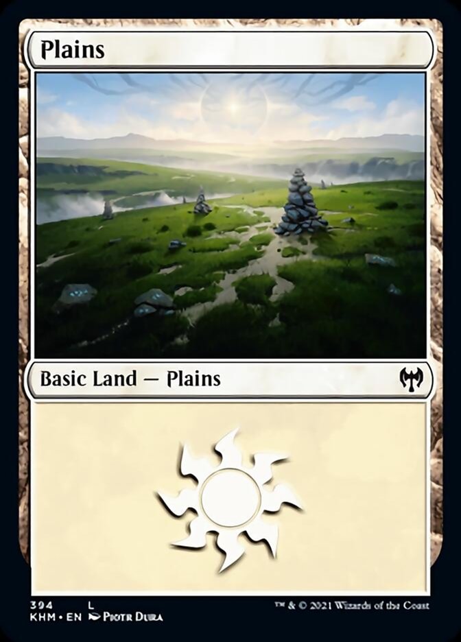 Plains (394) [Kaldheim] 