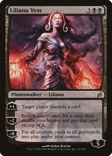 Liliana Vess [Lorwyn] 