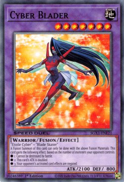 Cyber ​​Blader [SGX1-JAN21] Common 