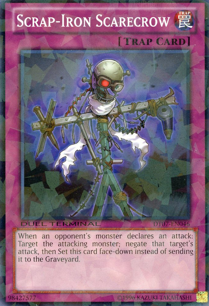 Scrap-Iron Scarecrow [DT07-EN046] Common 