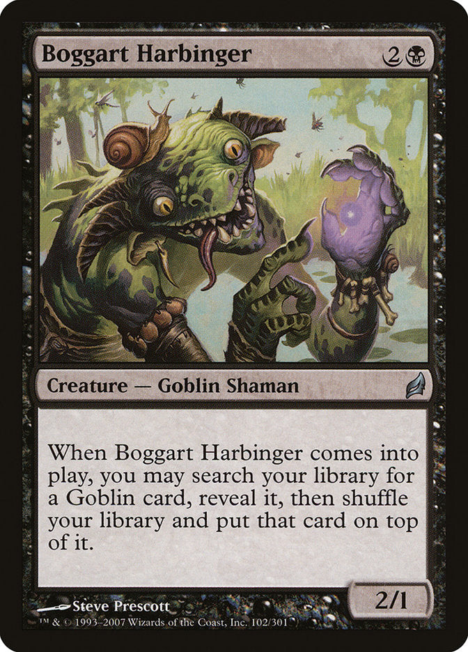 Boggart Harbinger [Lorwyn] 