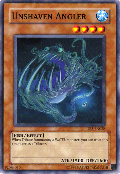 Unshaven Angler [DR3-EN028] Common 