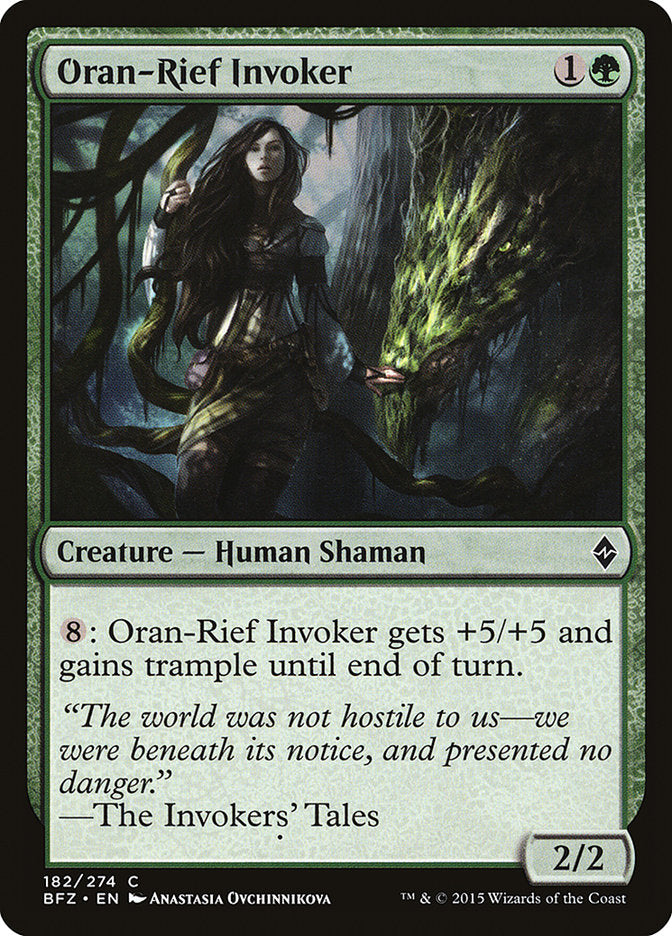 Oran-Rief Invoker [Battle for Zendikar] 