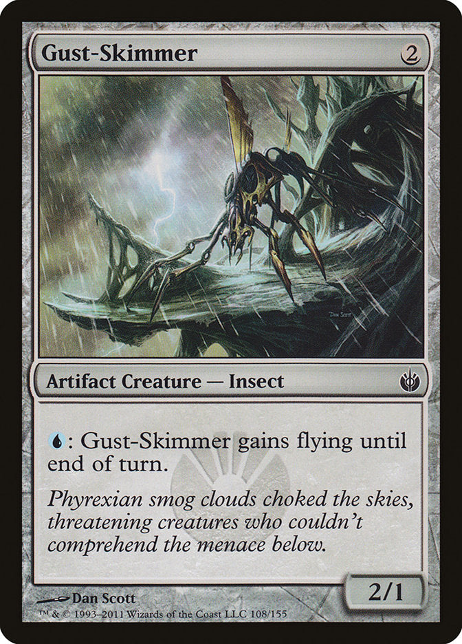 Gust-Skimmer [Mirrodin Besieged] 