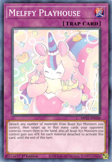 Melffy Playhouse [MP21-EN150] Common 