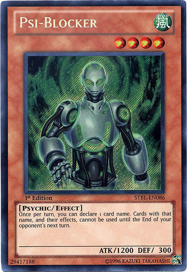 Psi-Blocker [STBL-EN086] Secret Rare 