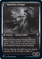 Bereaved Survivor // Dauntless Avenger [Innistrad: Double Feature] 